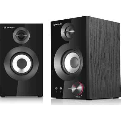 Акустическая система REAL-EL S-420 Black (EL121200011) Винница