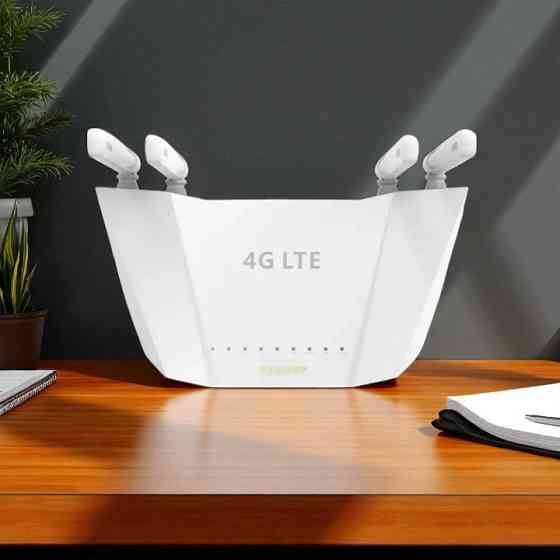 Роутер Wi-Fi маршрутизатор LB-Link BL-W1220M — стабільне двохдіапазонне з’єднання 2.4/5 GHz, 1200 Mbps, 4 антени 5 dBi Львів