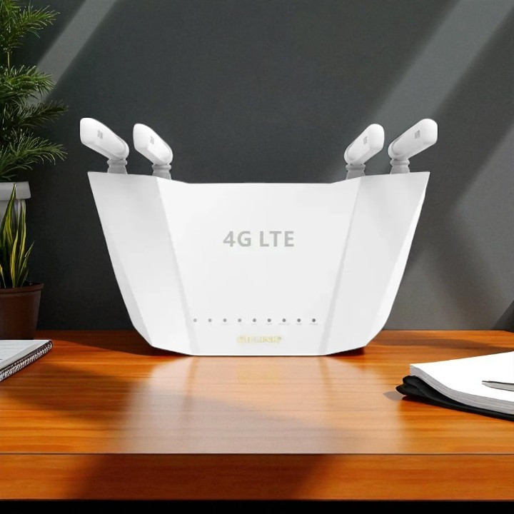 Роутер Wi-Fi маршрутизатор LB-Link BL-W1220M — стабільне двохдіапазонне з’єднання 2.4/5 GHz, 1200 Mbps, 4 антени 5 dBi Львів - фото 2