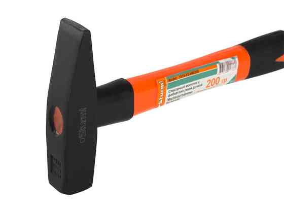 Молоток Sturm 200 г, фібергл. ручка 1010-03-HM200 (читувати опис) Рівне