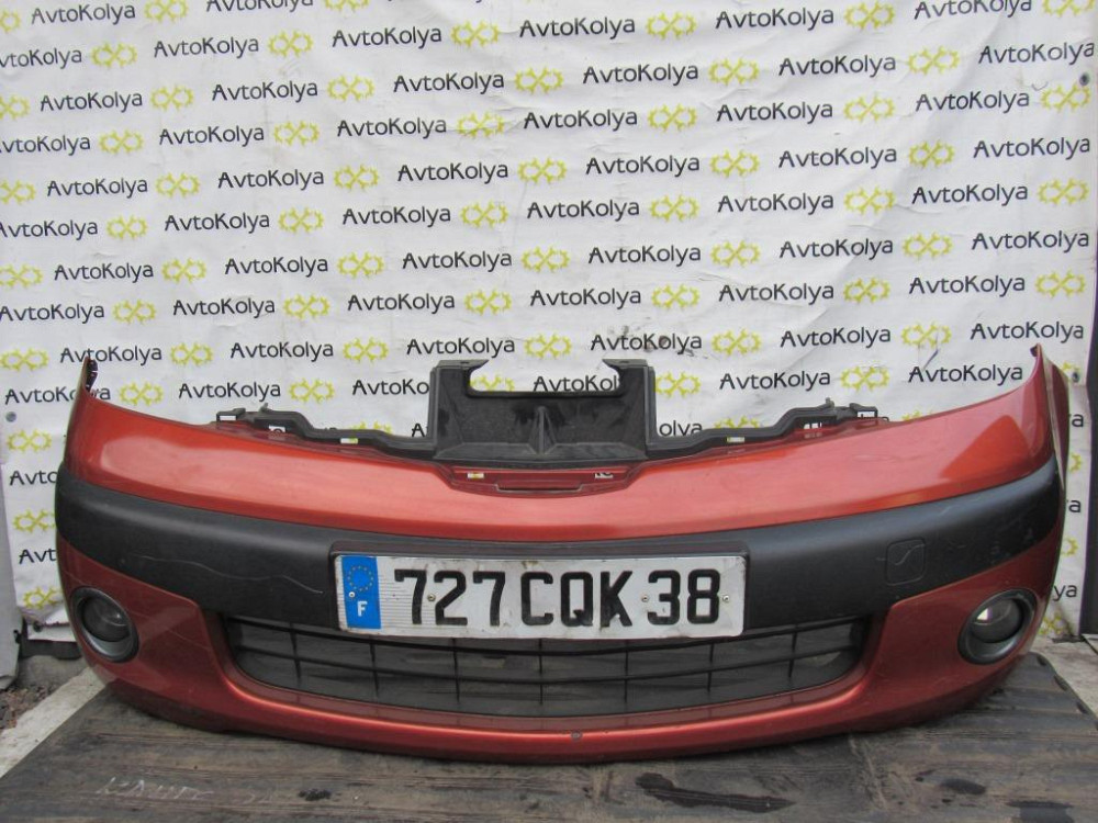 Бампер передній Nissan Note 2005-2008 Ковель - фото 1