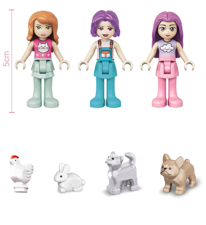 Конструктор Chaobao Дом на дереве мечты, 504 деталь Киев