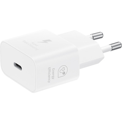 Зарядное устройство Samsung 25W Power Adapter (w/o cable) White (EP-T2510NWEGEU) Винница - изображение 2