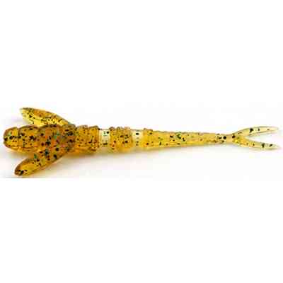 Силікон рибальський FishUP Flit 1.5&quot; 036 - Caramel/Green&amp;Black (10шт/уп) (1862.00.71) Вінниця