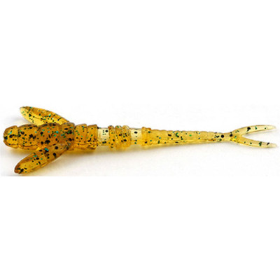 Силікон рибальський FishUP Flit 1.5&quot; 036 - Caramel/Green&amp;Black (10шт/уп) (1862.00.71) Вінниця - фото 1