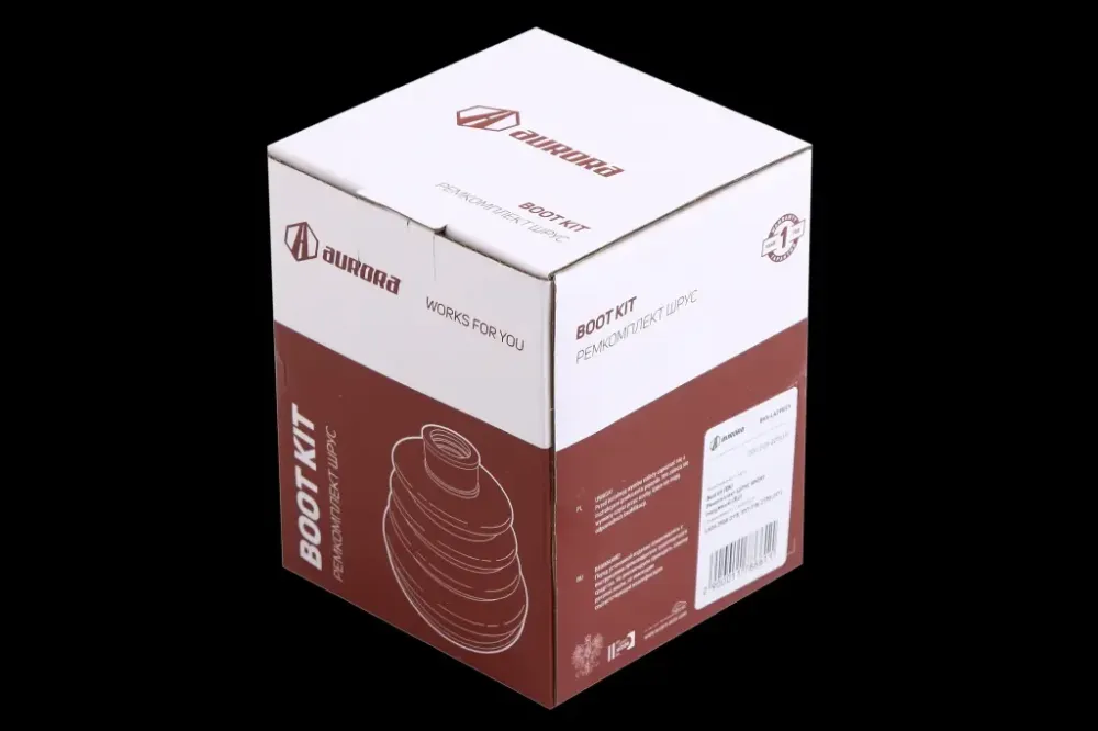 Пыльник ШРУС 2108 наружный в сборе Aurora Sport красный Винница - изображение 2