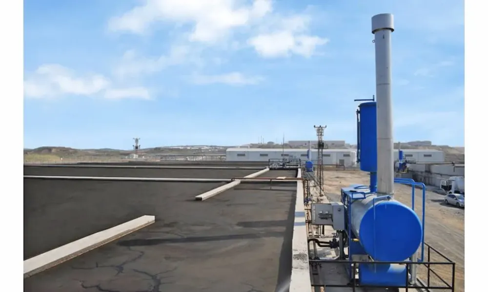 Бітумна ємність басейн 50 000 м3 Bafalt Туреччина Київ - фото 4