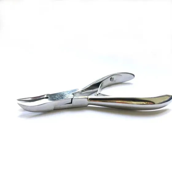 Кусачки для педикюра и ногтей Niegelon удлиненные ручки и режущая часть Киев