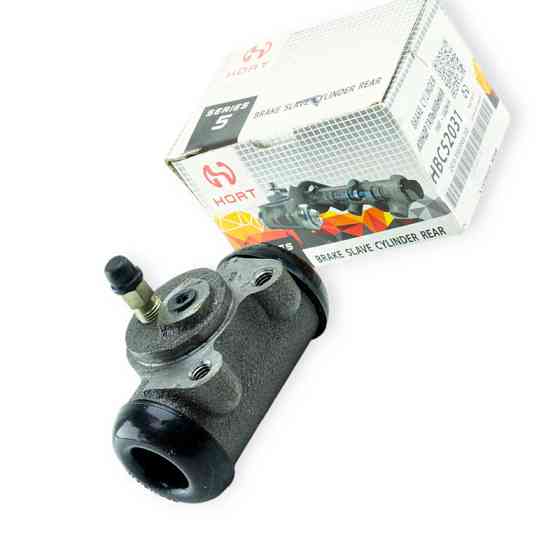 Цилиндр колёсный заднего тормоза ГАЗ 2410, 3302, УАЗ 3160 (трубка d-10 мм поршень d-28 мм) Мукачево