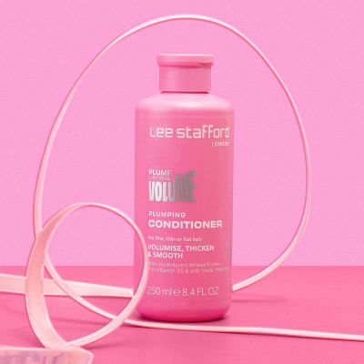 Кондиціонер для волосся Lee Stafford Plump Up The Volume Conditioner 250 мл (5060282708235) Вінниця - фото 3