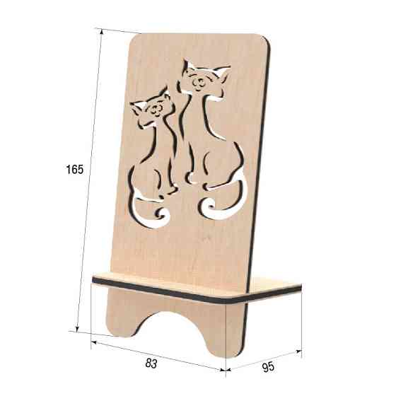 Підставка під телефон EKOSTAR Cats Київ