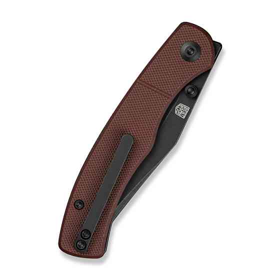 Ніж складаний Civivi Clingman Burgundy C23065-2 Ровно