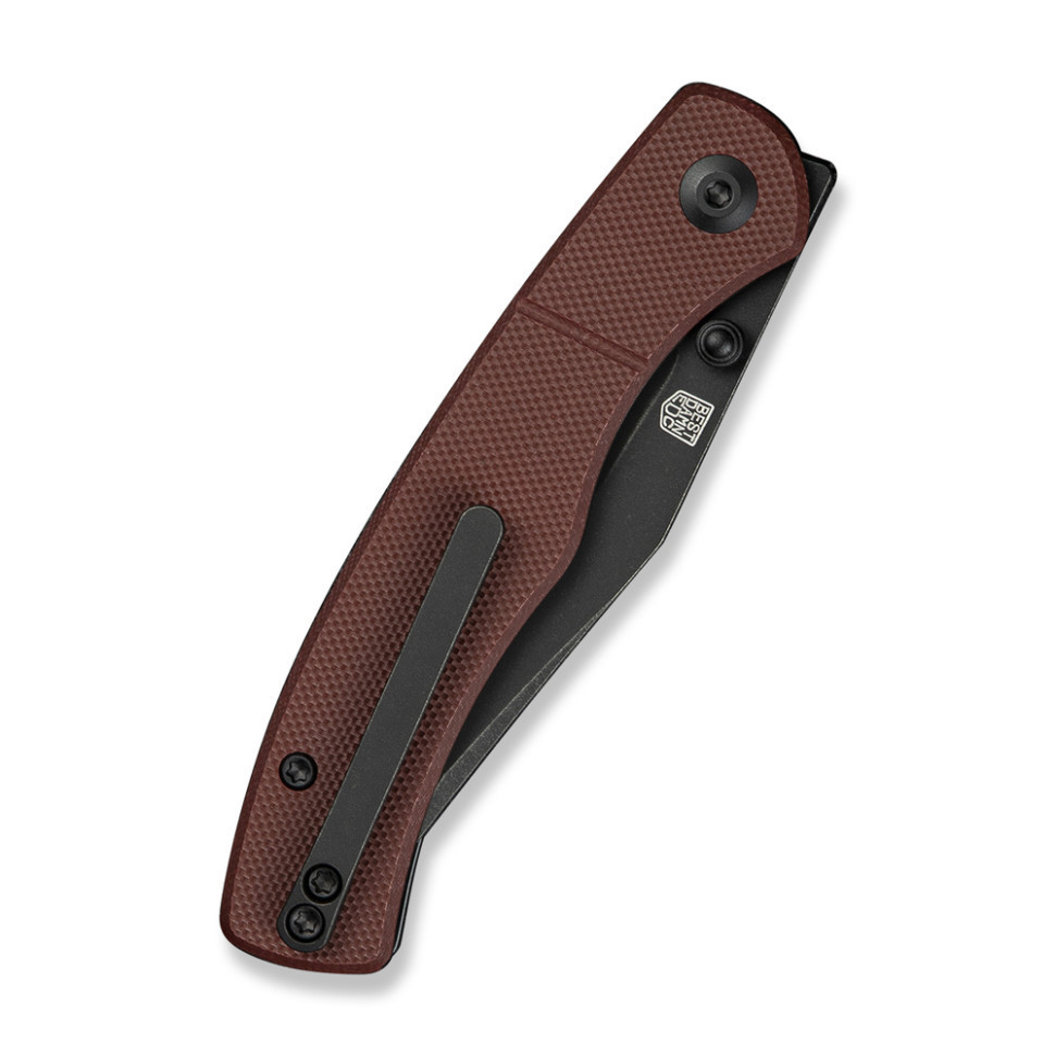 Ніж складаний Civivi Clingman Burgundy C23065-2 Ровно - изображение 5