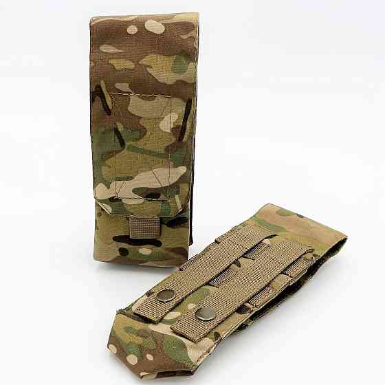 Підсумок на два магазини АК-2 Мультикам Cordura 500 D (coyote) Molle закритий Запоріжжя