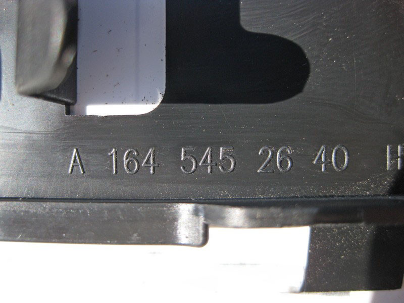 Mercedes-Benz  A1645452640 Утримувач електропроводів на стійці "A" ML W164 GL X164 Одеса - фото 3