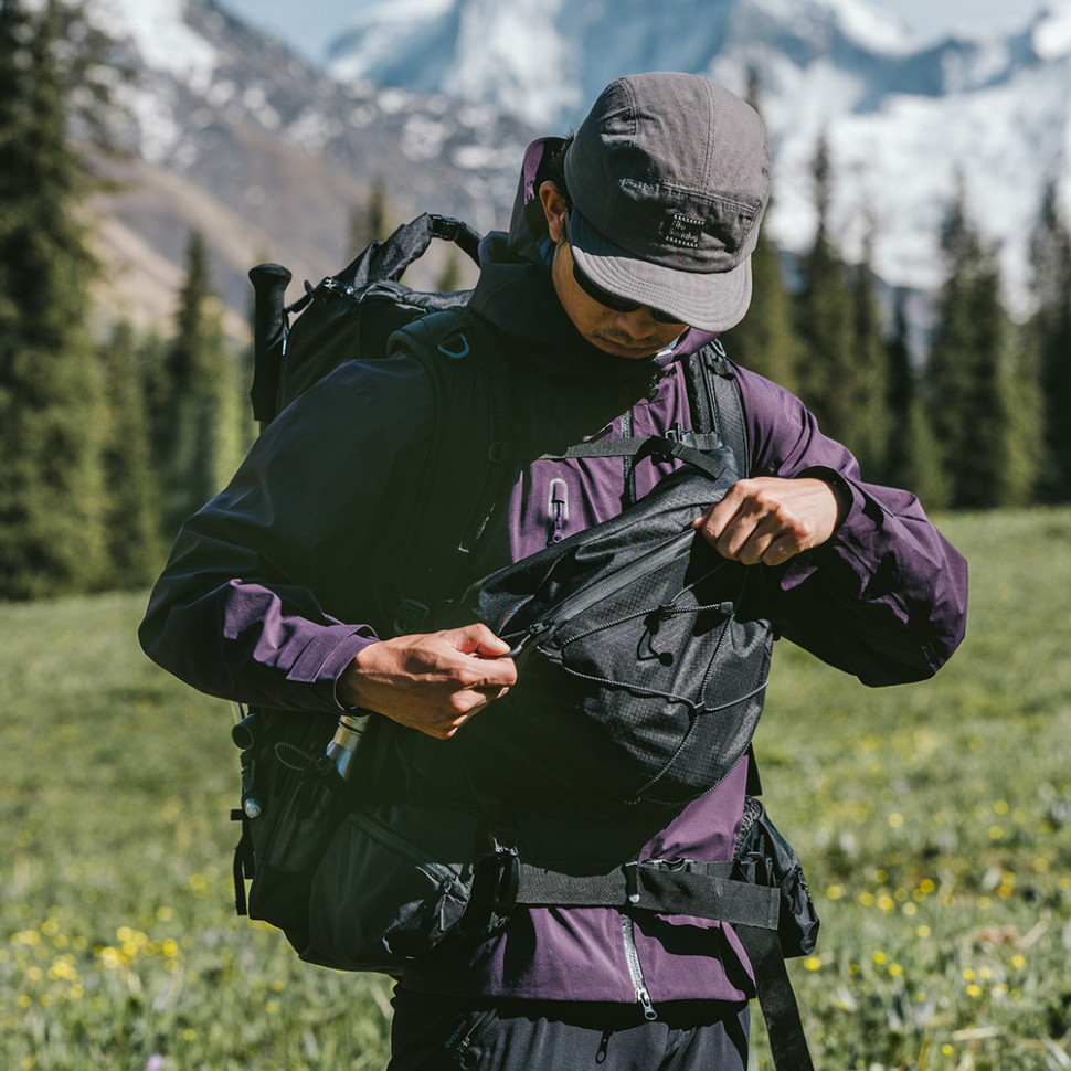 Рюкзак туристичний Naturehike Helium CNK2450XB014, 70 л, чорний, L Київ - фото 12