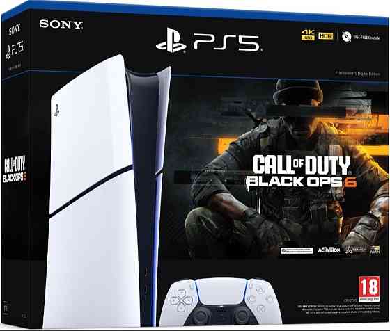 Приставка Sony PlayStation 5 Slim 1TB Digital Edition Call of Duty. Харьков