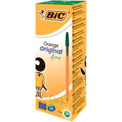 Ручка масляная Bic Orange, зелёная (bc1199110113) Винница