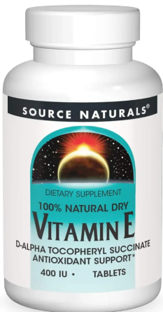 Витамин Е Source Naturals Vitamin E D-Alpha Tocopherol 100 таб Киев