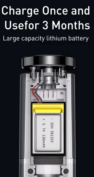 Алкотестер Baseus, драгер. Харьков - изображение 3