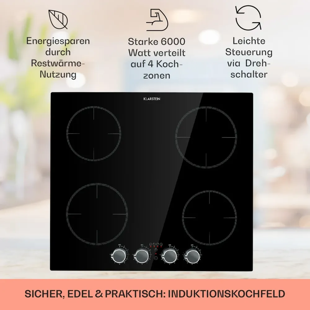 Б/У Индукционная плита под застройку Klarstein Kochheld 4 из Германии Днепр - изображение 4