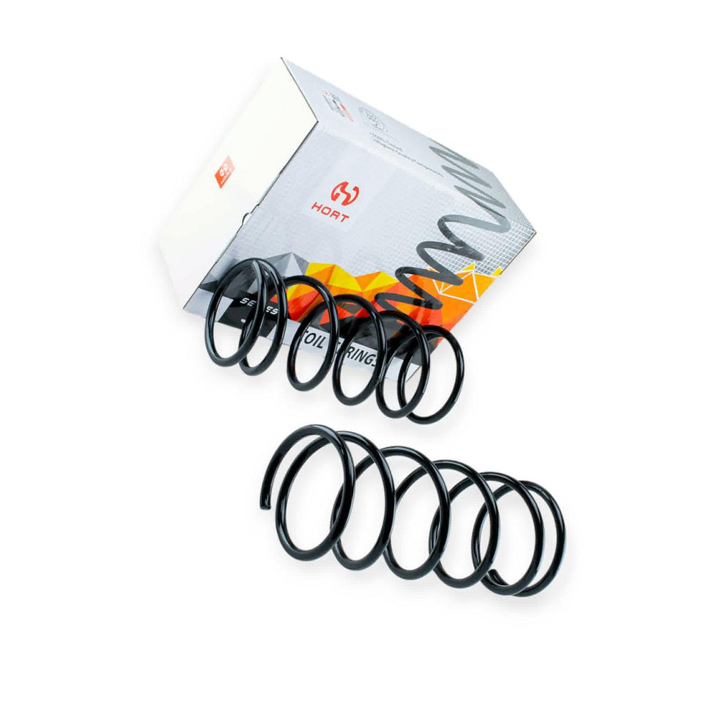 Пружина передньої підвіски 2108, 2109, 21099, 2113, 2114, 2115 (к-кт 2 шт) Мукачево - фото 1