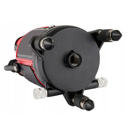 Лазерный уровень Hilda LS-050, 5 линий 6 точек, аккумулятор, красный лазер, нивелир для строительства, ремонта Киев - изображение 5