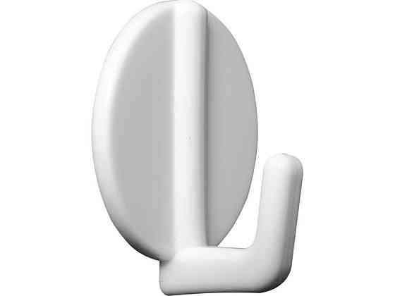 Гачок настінні самоклеючі круглі 3шт Харків