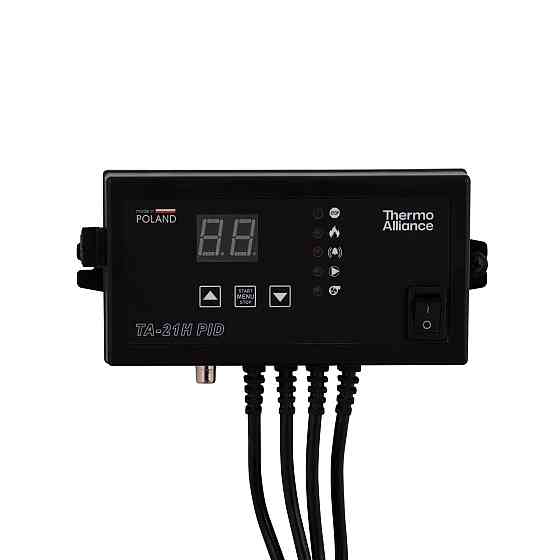 Контролер для котла Thermo Alliance TA21 H PID, керування вентилятором і насосом СО Київ
