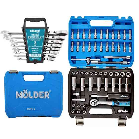 Кращий професійний набір інструментів для автомобіля Molder Киев