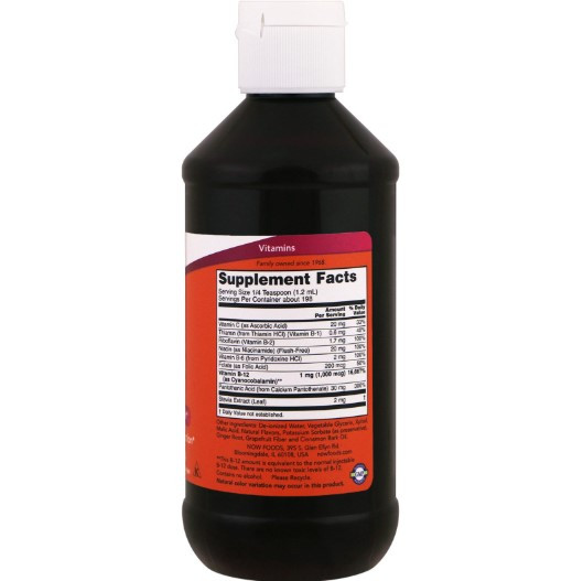 Жидкий комплекс B-12 (Liquid B-12, B-Complex) 59 мл жидкости Київ - фото 3