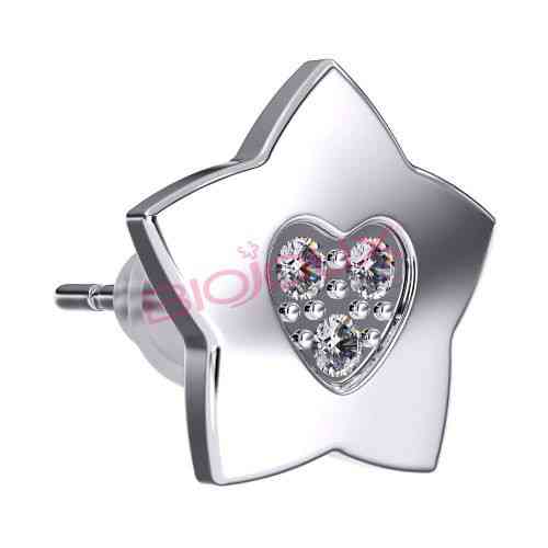 Сережки Biojoux YU-649 BJT 716 Київ