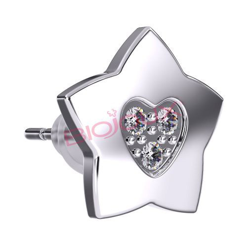 Сережки Biojoux YU-649 BJT 716 Київ - фото 1