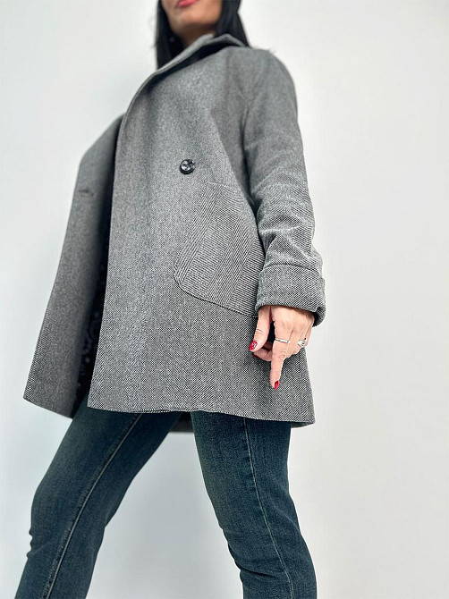 Женское кашемировое пальто Forest батал Киев - изображение 7