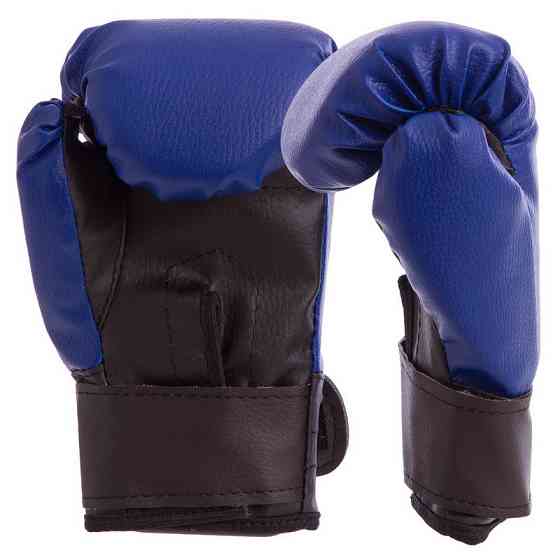 Рукавички боксерські BOXER 4 oz Шкірвініл Вишневе
