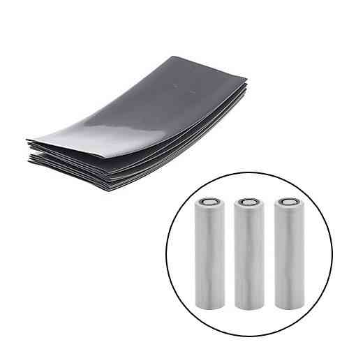 Термоусадочная пленка для аккумуляторов 18650, 100 шт. Киев