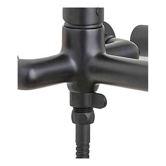 Змішувач для ванни Haiba Markus 009 Euro Black   ( HB3975 ) 25888 Харків