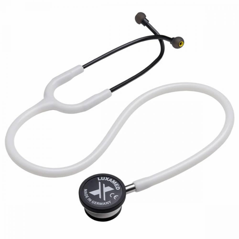 Стетоскоп для дітей та дорослих LuxaScope Sonus SX, білий, з нержавіючої сталі, Luxamed Дніпро - фото 3