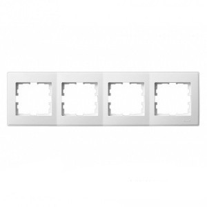LESYA білий Рамка горизонтальна 4-а Лезард Житомир - фото 1