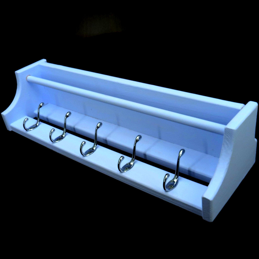 Вішалка для одягу "Гамільтон 5" ірис Миколаїв - фото 2