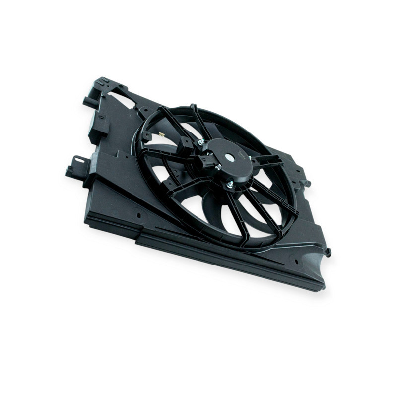 Вентилятор електричний Логан 12-, Lodgy, Докер з конд. EX-RF16812AC радіатора Мукачево - фото 1