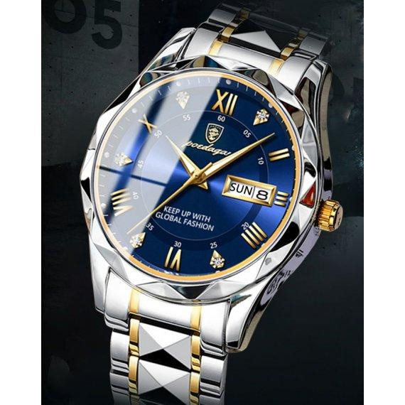 Годинник чоловічий наручний Poedagar Stava (Сріблястий) Київ - фото 3