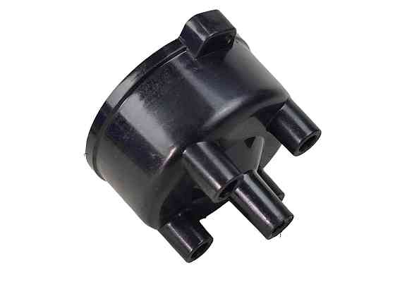 Крышка 2108, 2109, 21099, ЗАЗ 1102, 1103, 1105 Таврия (крышка распределителя зажигания черная) трамблера Мукачево