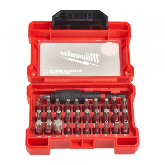 Биты НАБОР — 32 предмета Shockwave Impact Duty bit TORX 32 MILWAUKEE (4932471586) Коломия