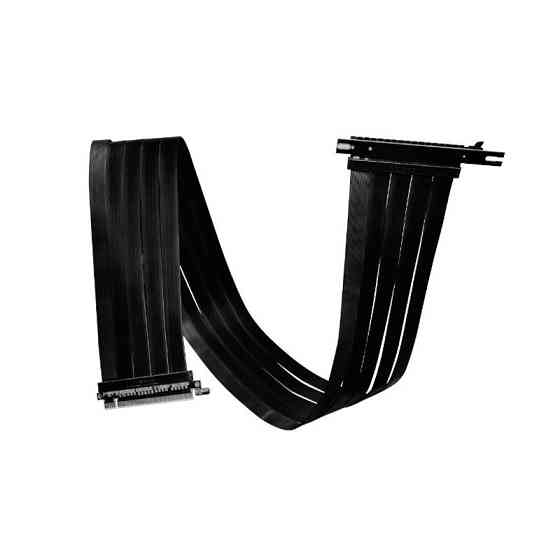 Райзер Lian Li PCIe 4.0 Riser Cable 900mm Black (G89.PW-PCIV-4-90X) ( 17861 ) Харьков