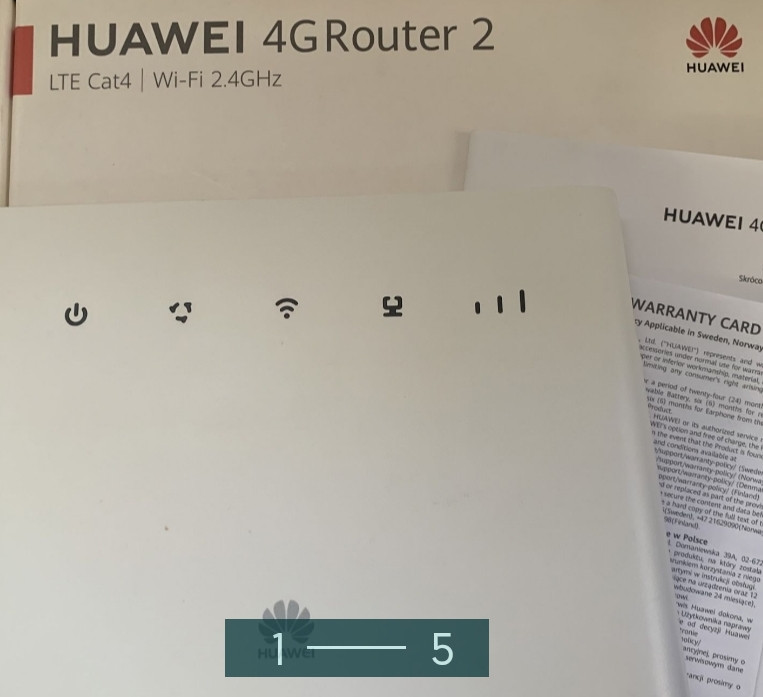 Роутер: Huawei (+Антена) Киев - изображение 1