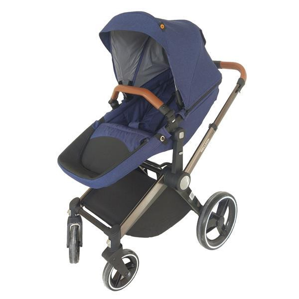 Коляска-трансформер Welldon 2 в 1 синій (WD007-3) Харків - фото 8