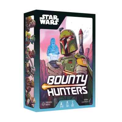 Настільна гра Geekach Games Зоряні війни. Мисливці за головами (Star Wars: Bounty Hunters) (укр.) (GKCH196bh) Вінниця