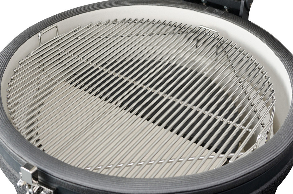 Керамический угольный гриль Kamado L 5 в 1 с системой BBQ Block Fire GRILLI 749777 Код: 012008 Ровно - изображение 9