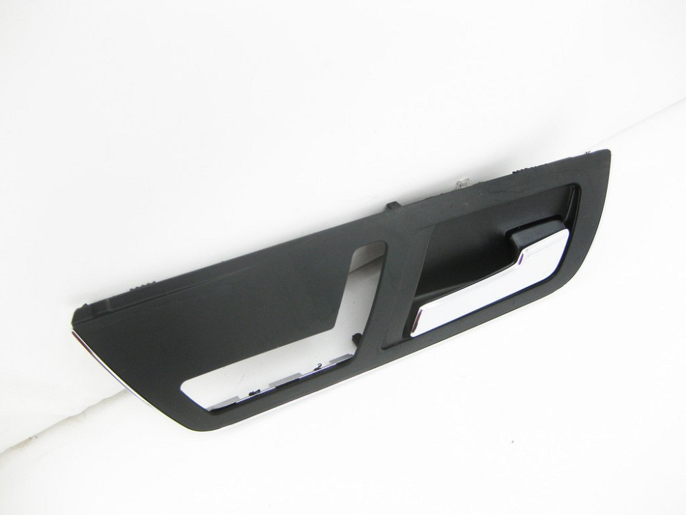 Mercedes-Benz  A2217304648 9116 Внутрішня ручка відкриття задніх правих дверей з чорною накладкою на блок регулювання сидіння S-class short W221 S-cla Одеса - фото 5